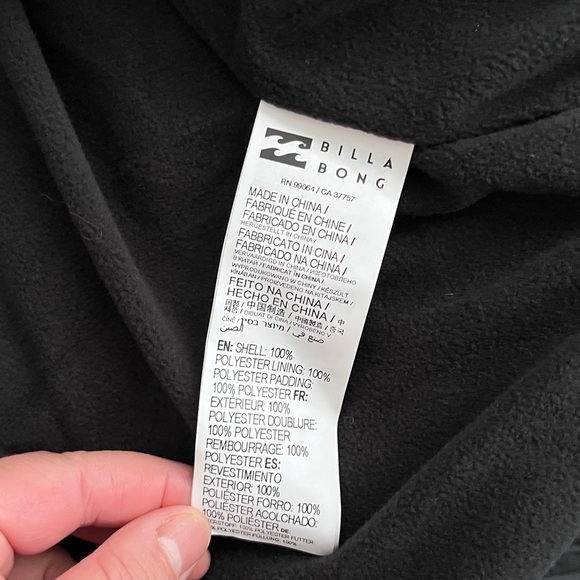 NWT - Billabong Women’s Transport Puffer Jacket - Size L - Picture 12 of 13